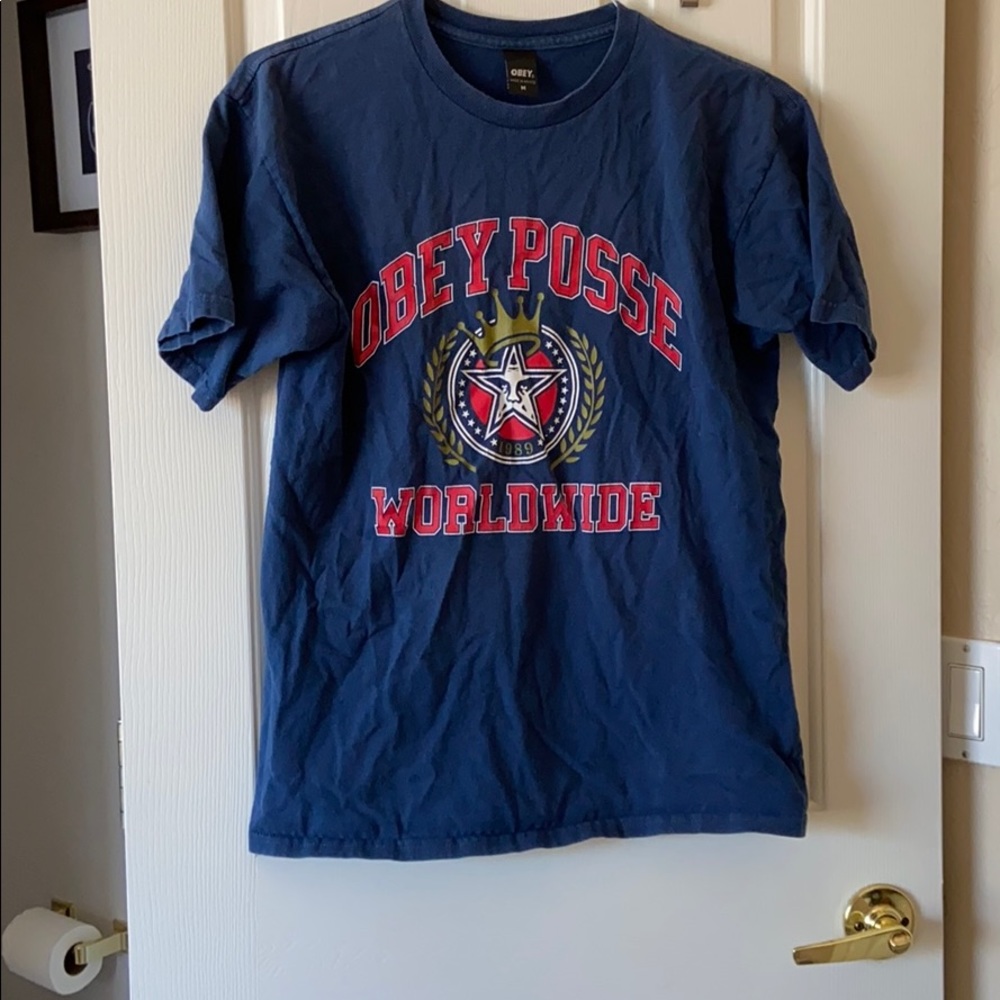 Obey Posse T-shirt